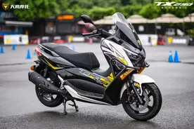 大胆掀桌子，天鹰TX250水冷踏板上市，售价14980元图片