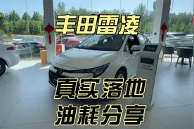 现在买丰田，选混动才是正解，1.2T雷凌这油耗你能受得了吗？视频封面