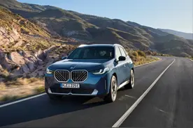 起售价折合人民币43.2万元 全新一代宝马X3德国慕尼黑全球首发图片