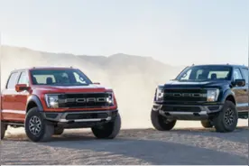 趣野的性能皮卡 全新福特F-150猛禽上市图片