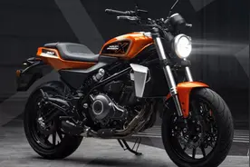 新车｜33388元哈雷戴维森X350入门级复古街车，双缸引擎钱江动力图片