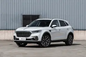 2022款一汽红旗HS5静态体验，中国民族汽车品牌的卖点有哪些？图片