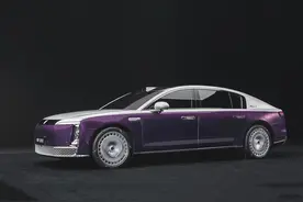 尊界S800发布，预售100万~150万，比迈巴赫S级豪，瞄准大劳+宾利图片