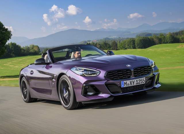 39万元起 新款宝马z4正式上市 买敞篷还是supra?