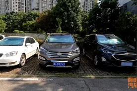 暴晒后什么颜色的车内温度最高？黑白棕三色对比，喵哥测试给你看图片