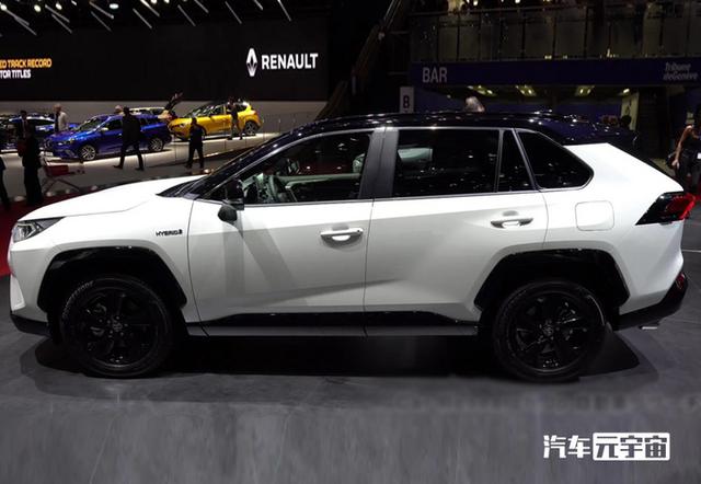 丰田新款RAV4售价上涨！换成雷克萨斯同款内饰，今年10月开售