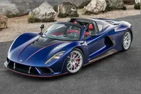 483km/h最速敞篷跑车，Hennessey Venom F5 Roadster图片