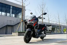 非常能打的ADV踏板—22980元龙嘉XDV 250Si测评图片