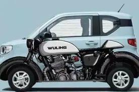 黑武士500来了，五菱复古巡航搭载他家引擎？究竟是什么来头！图片