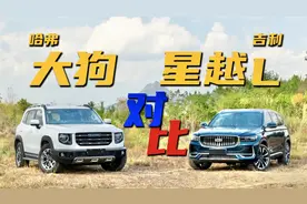 国产SUV两大豪强！个性的哈弗大狗和大空间的吉利星越L该如何选？视频封面