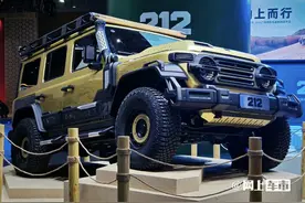 全新212 T01长风版售18.88万！配置拉满，还看坦克300？图片