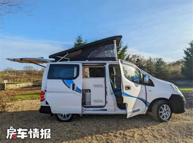 日产油电混合露营车，1.6L汽油+电动续航达805公里，专为四口打造