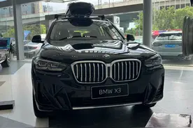 优惠有所缩水，低配落地32万左右，宝马X3还值得入手吗？图片