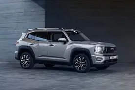 新车 | 定名HAVAL H7/上半年上市，哈弗二代大狗海外版配置曝光图片