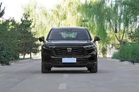 新款本田CR-V，长4703毫米，造型动感，计划9月28日上市图片