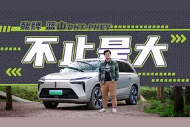 比理想更懂奶爸，车内还能运动？体验魏牌蓝山视频封面