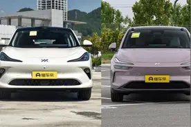 20万价位纯电SUV,刚上市的全新智己LS6与乐道L60谁更有竞争力图片