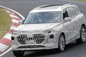 2023年内发布！奥迪Q9谍照曝光图片