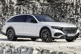 瓦罐迷们又兴奋了，奔驰E级全地形旅行车静态解析！图片