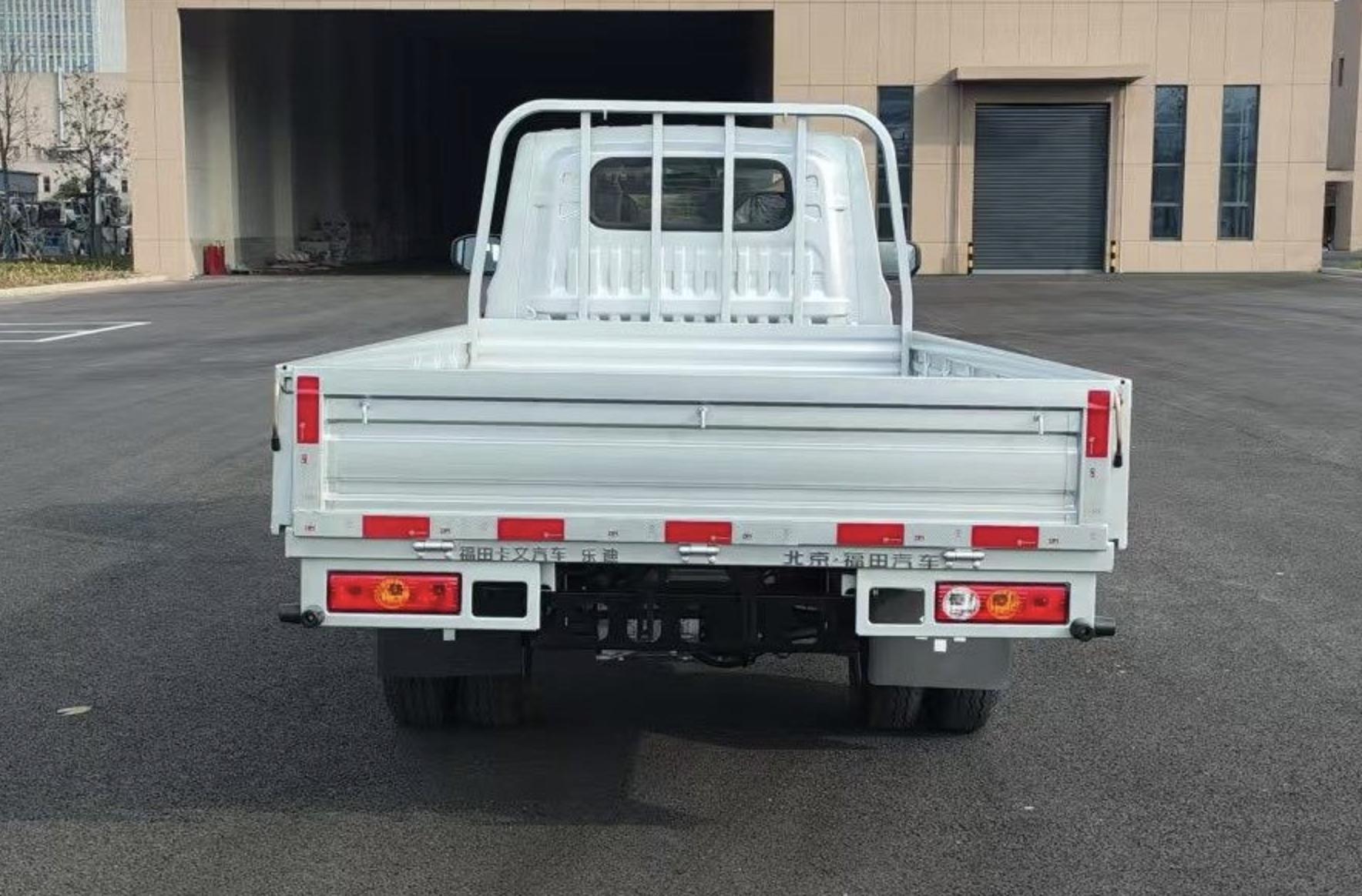 福田卡文乐迪预售价_卡文乐迪车型参数_福田单排汽油版小货车
