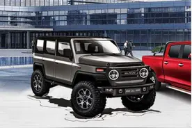 如果北京212早这么改 可能就没坦克300啥事了图片