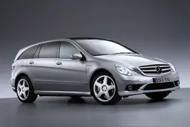 有史以来最被低估的梅赛德斯- AMG，竟然是七个座位的R63？图片