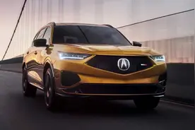 2022款讴歌MDX Type S公布售价，起售价约42.5万元，下周美国上市图片