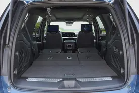 这才是男人的座驾！车长近5米4，2.7T+大梁车身+空悬，看啥宝马X5图片