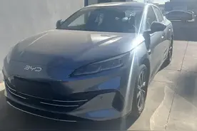 新车 | 搭载天神之眼智驾，新款比亚迪海豹06曝光，现款9.98万起售图片