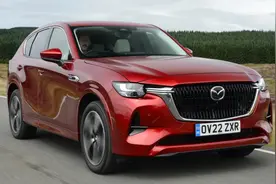 只等一个引进国内上市，全新马自达CX-60实拍图曝光图片