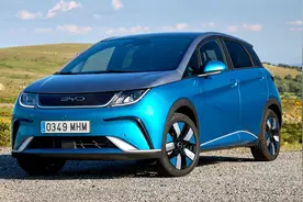 有望于2024年一季度上市，比亚迪海豚520公里续航版申报信息曝光图片