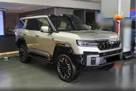 看了低配就走不动道？入门就配ADS 3.0，豹8选车推荐图片