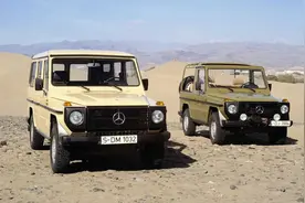 奔驰G级如此昂贵是真实力还是智商税？带您了解大G的前世今生图片