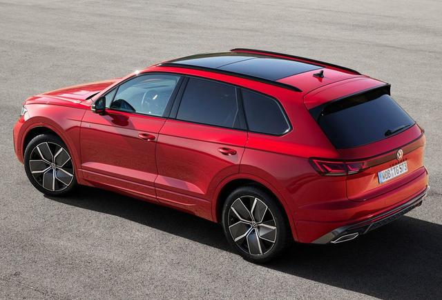 国内现款53.38万起售，大众新款途锐官图发布，有望明年引入