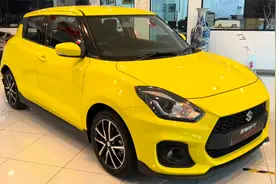 2024款铃木雨燕运动版Swift Sport 6速AT 外观和内饰细节视频封面
