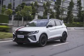 四出排气+排气声浪 顶配不到12万 全新缤越真带劲！图片