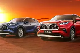 2.0T全新汉兰达来了，是为市场迫不得已，还是丰田留下的杀手锏？图片