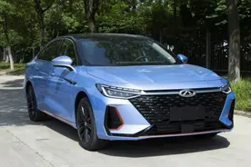 艾瑞泽8，一款廉价版的奥迪A6？图片