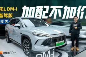 宋L DM-i智驾版探店：标配智驾，不加价，十五万级新卷王来了视频封面
