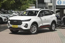 奇瑞瑞虎7新车型上市 售14.99万元图片