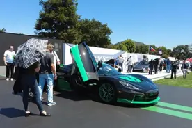 世界最快的量产电动车，1.81秒破百，极速412km/h图片