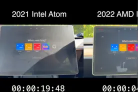 特斯拉变“芯”了，车机换成了AMD芯片，真的靠谱吗？图片