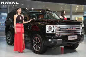 广州车展上的10款“方盒子”SUV，哪款是你的菜？图片