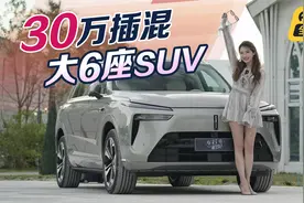 初晓敏：30万插混大6座SUV 试驾魏牌蓝山 |聚光电场视频封面