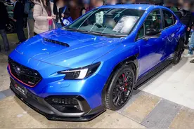 斯巴鲁WRX STi回归，仅配备CVT变速箱，为何让车迷失望？图片