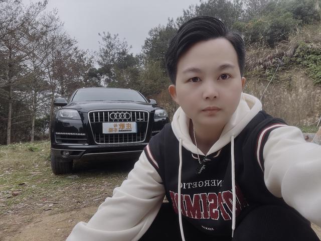 你只管踩油门  剩余的交给quattro  山路实测老款奥迪Q7