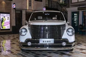 时空交错的老爷车，魏牌复古潮驾圆梦，竟然还能够充电图片