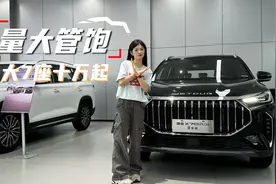 1.6T 197马力，油耗仅7升多，不到10万买7座，性价比之选！视频封面