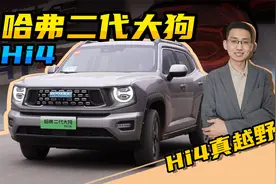 【嘉梁实测】哈弗二代大狗Hi4版，混动四驱，越野性能全面提升视频封面