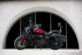 更注重操控的V缸巡航车，试驾庄威威风250图片